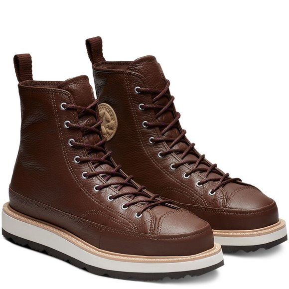 NIB $120 Converse CT Crafted Boot Hi Chocolate 162354C US Mens 11/11.5/13 main image 7
